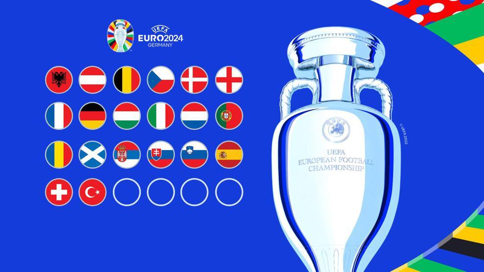 欧洲杯预赛积分榜：24强定20队+附加赛11队，意大利涉险过关