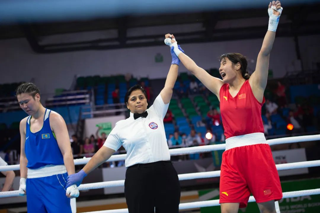 女子拳击世锦赛中国队三人摘铜四人挺进决赛